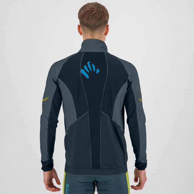 kurtka | czarny/ciemny łupek 40266X137 mężczyźni Karpos Kurtka Alagna Evo