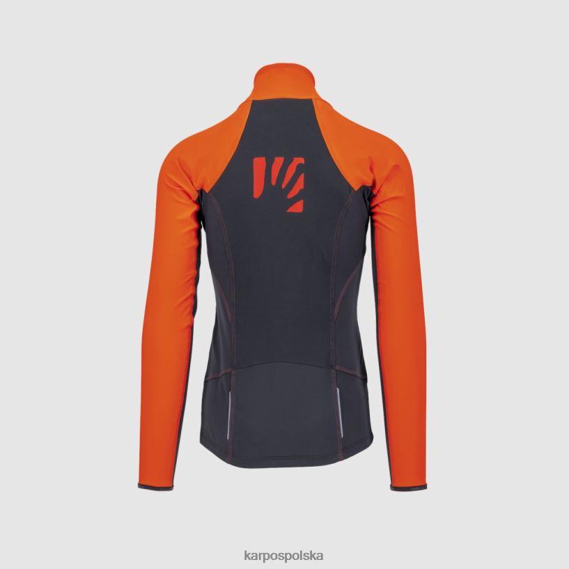 kurtka | czarny/grenadyna 40266X132 mężczyźni Karpos kurtka alagna lite