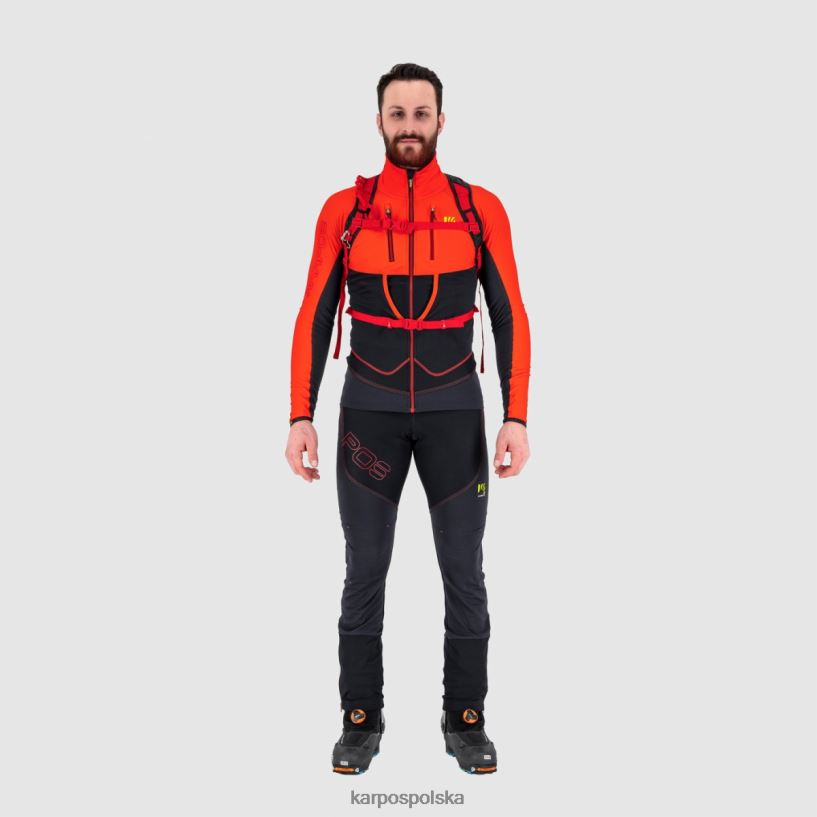 kurtka | czarny/grenadyna 40266X132 mężczyźni Karpos kurtka alagna lite