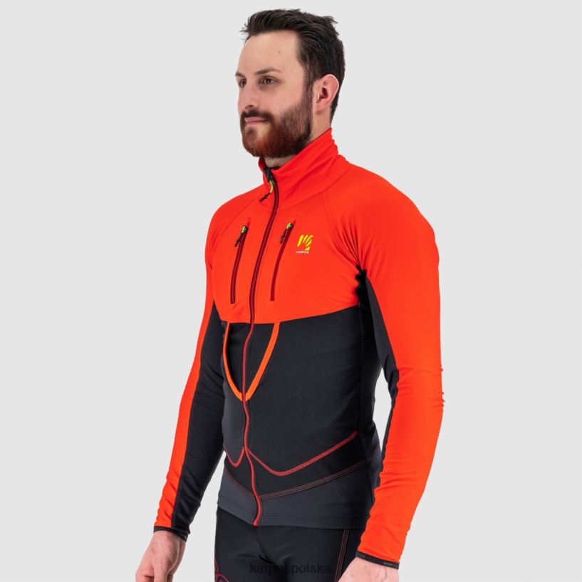 kurtka | czarny/grenadyna 40266X132 mężczyźni Karpos kurtka alagna lite