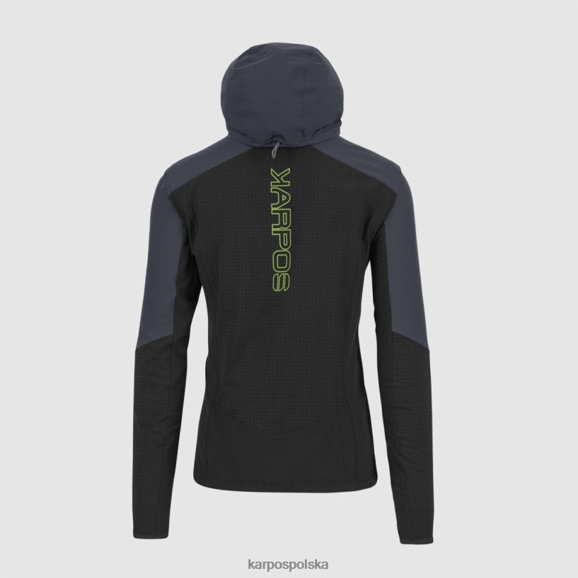 kurtka | czarny/ombre niebieski 40266X93 mężczyźni Karpos Ledowa kurtka typu kabriolet