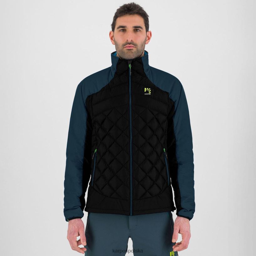 kurtka | czarny/północ 40266X52 mężczyźni Karpos Aktywna kurtka Lastei