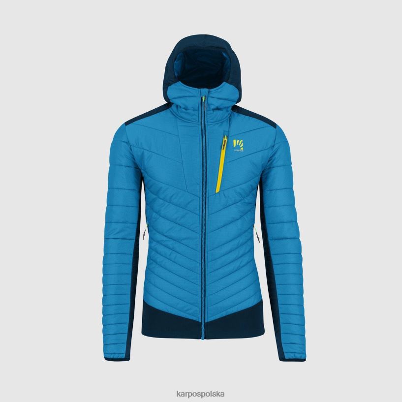 kurtka | diva blue/północ 40266X60 mężczyźni Karpos Kurtka Pian Longhi
