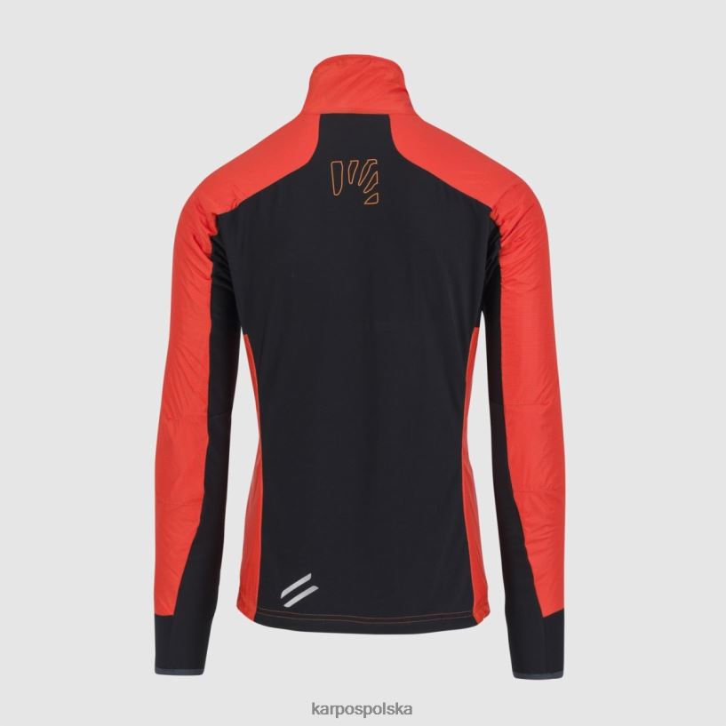 kurtka | grenadyna/czerwień rowerowa 40266X83 mężczyźni Karpos kurtka Val Viola