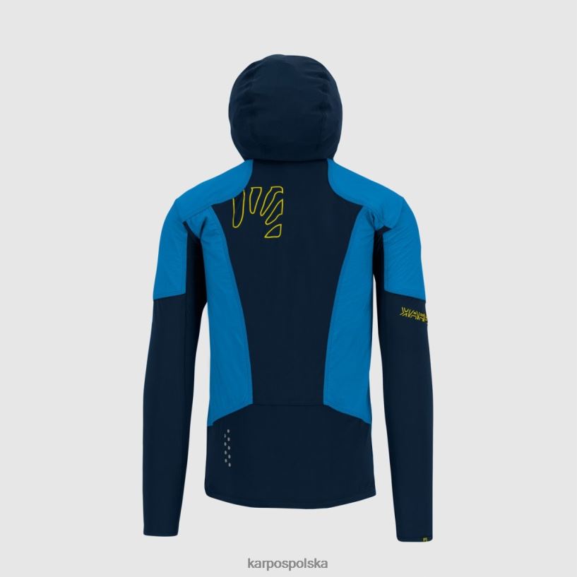 kurtka | indygo b./kosmos 40266X103 mężczyźni Karpos kurtka lavaredo