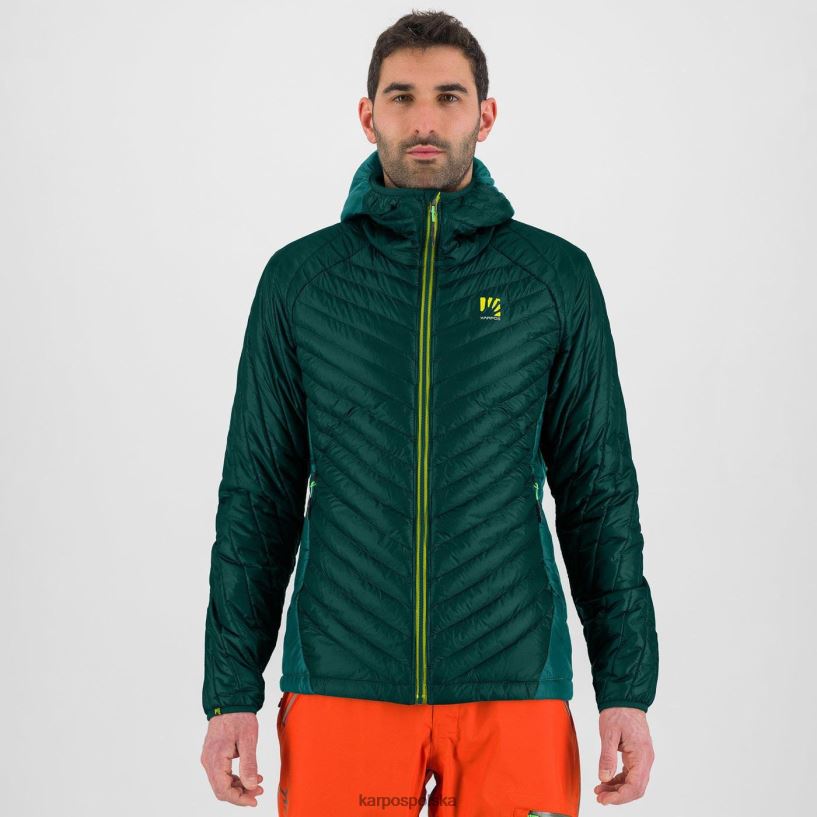 kurtka | las/balsam 40266X66 mężczyźni Karpos kurtka sas plat