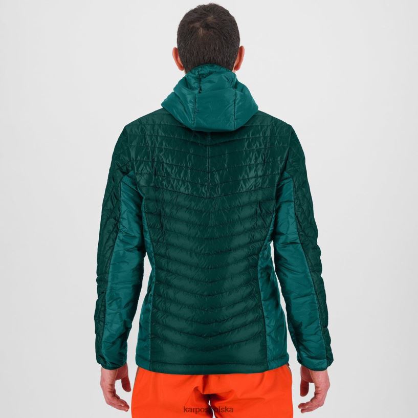 kurtka | las/balsam 40266X66 mężczyźni Karpos kurtka sas plat