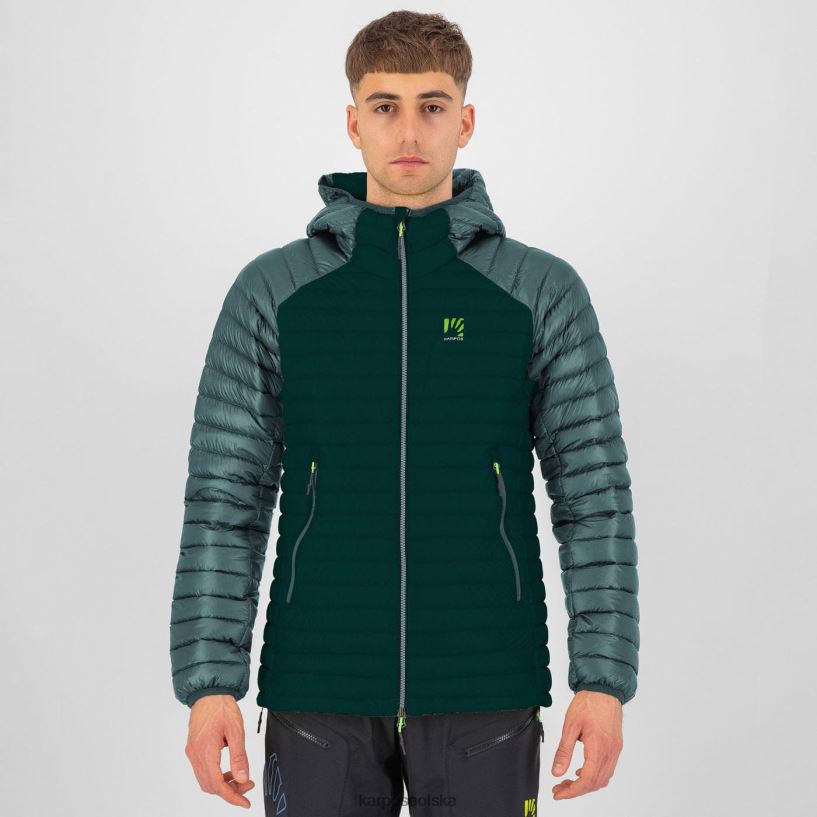 kurtka | las/północny Atlantyk 40266X15 mężczyźni Karpos puchowa kurtka alagna