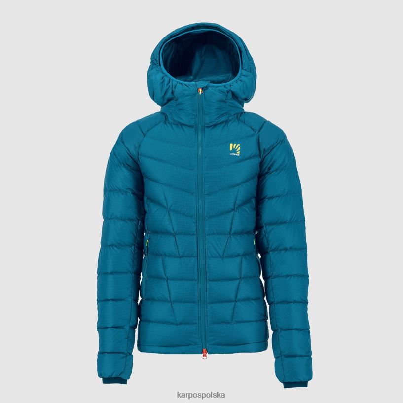 kurtka | niebieska diwa 40266X11 mężczyźni Karpos Kurtka Artika Evo.