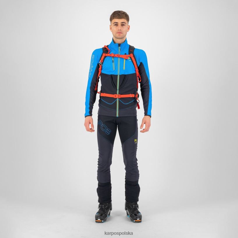 kurtka | niebieski/czarny 40266X130 mężczyźni Karpos kurtka alagna lite