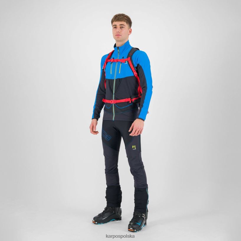 kurtka | niebieski/czarny 40266X130 mężczyźni Karpos kurtka alagna lite