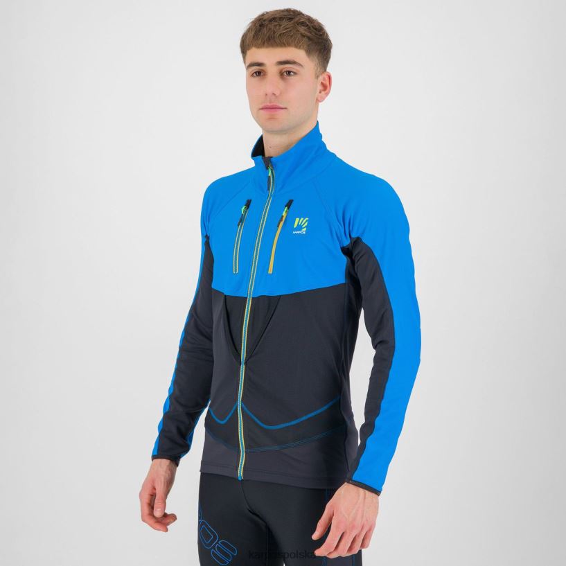 kurtka | niebieski/czarny 40266X130 mężczyźni Karpos kurtka alagna lite