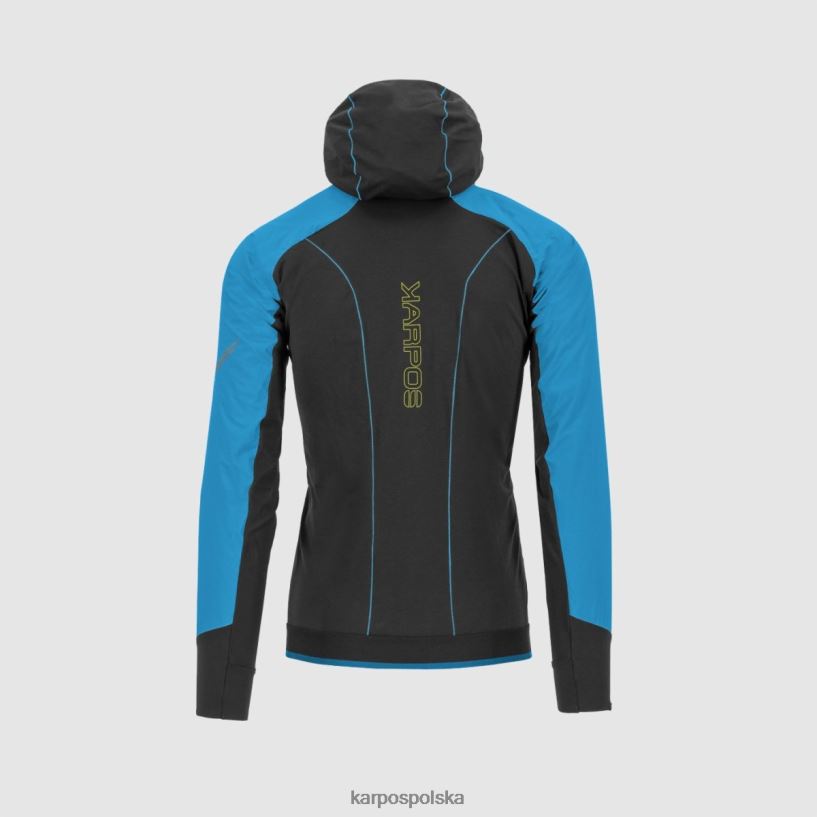 kurtka | niebieski klejnot/czarny 40266X145 mężczyźni Karpos kurtka zimowa lavaredo