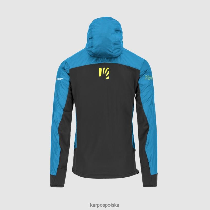 kurtka | niebieski klejnot/czarny 40266X79 mężczyźni Karpos kurtka federacji