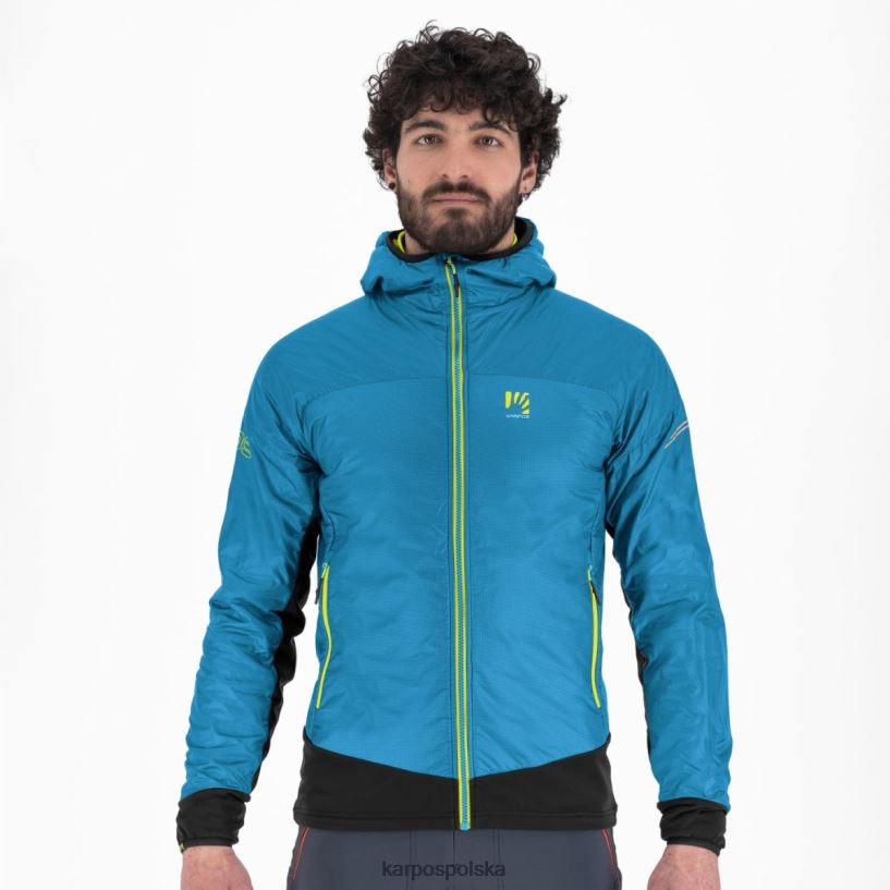 kurtka | niebieski klejnot/czarny 40266X79 mężczyźni Karpos kurtka federacji