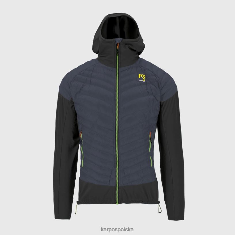 kurtka | ombre niebieski/czarny 40266X109 mężczyźni Karpos Kurtka Sass de Mura