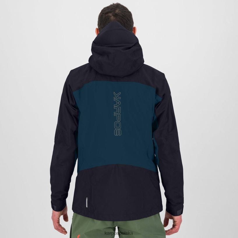 kurtka | północ/czarny 40266X27 mężczyźni Karpos kurtka Storm Evo