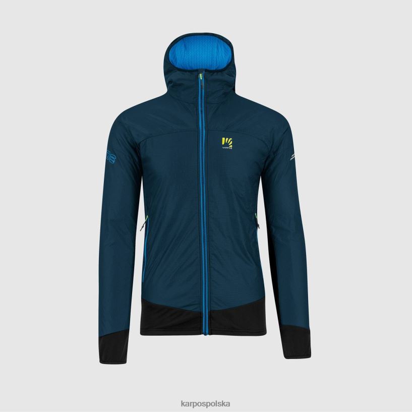 kurtka | północ/czarny 40266X81 mężczyźni Karpos kurtka federacji