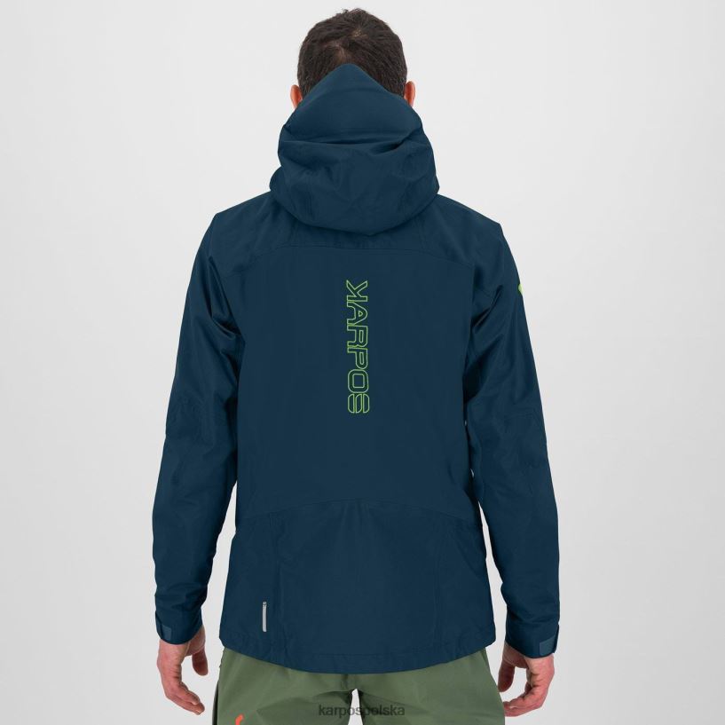 kurtka | północ/zielony błysk 40266X29 mężczyźni Karpos kurtka Storm Evo