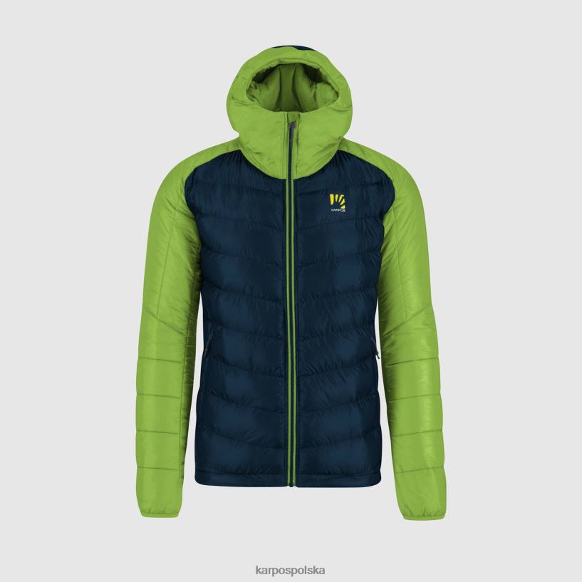 kurtka | północ/zielony błysk 40266X41 mężczyźni Karpos kurtka Focobon