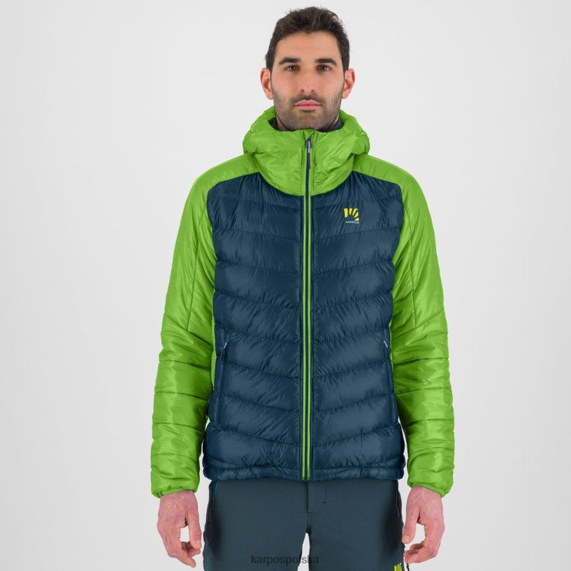 kurtka | północ/zielony błysk 40266X41 mężczyźni Karpos kurtka Focobon