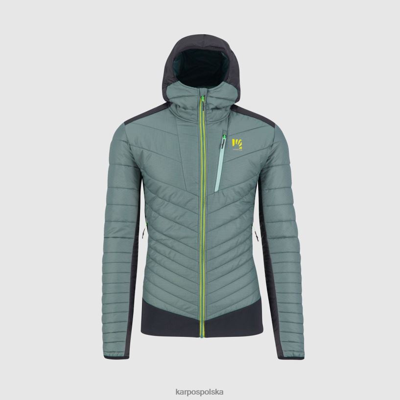 kurtka | północnoatlantycki/czarny 40266X57 mężczyźni Karpos Kurtka Pian Longhi