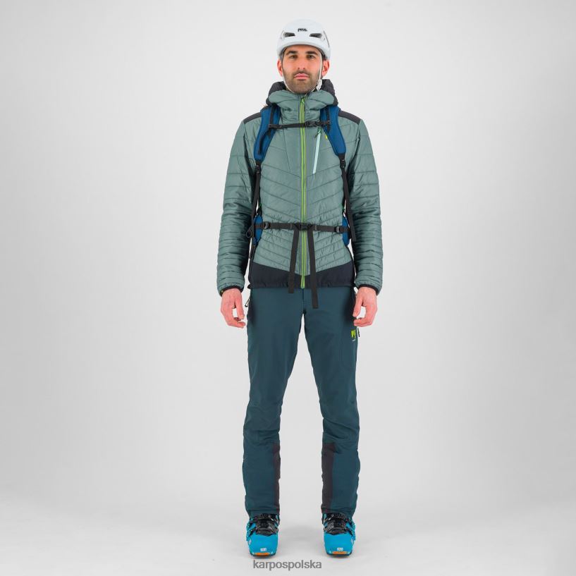 kurtka | północnoatlantycki/czarny 40266X57 mężczyźni Karpos Kurtka Pian Longhi