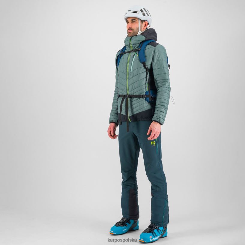 kurtka | północnoatlantycki/czarny 40266X57 mężczyźni Karpos Kurtka Pian Longhi