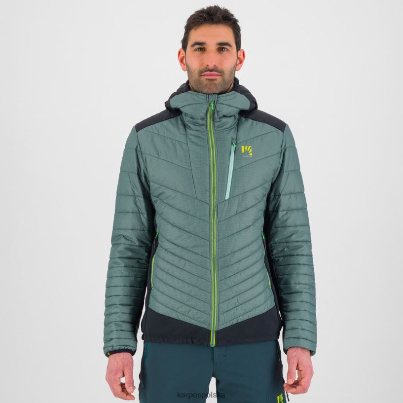 kurtka | północnoatlantycki/czarny 40266X57 mężczyźni Karpos Kurtka Pian Longhi