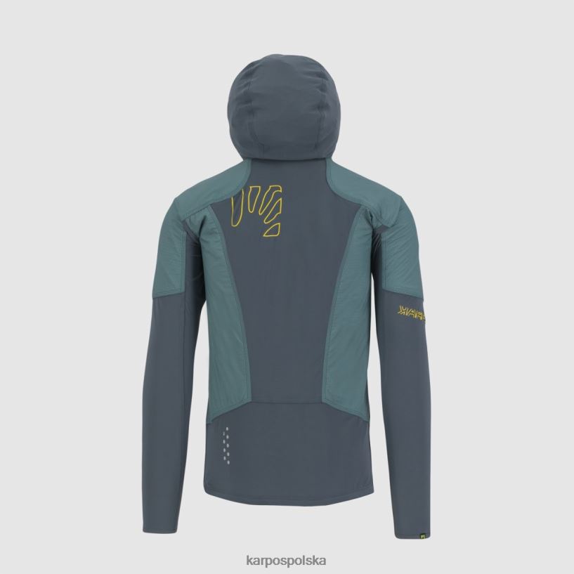 kurtka | północny Atlantyk/ciemny łupek 40266X104 mężczyźni Karpos kurtka lavaredo