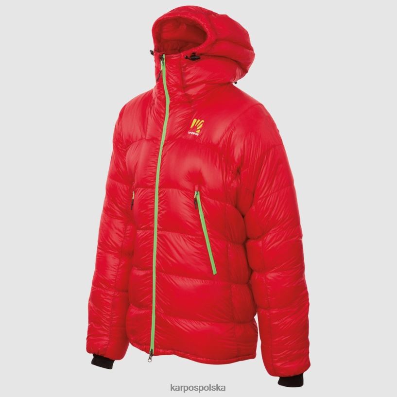 kurtka | płomień 40266X1 mężczyźni Karpos Puchowa kurtka k- Performance Summit