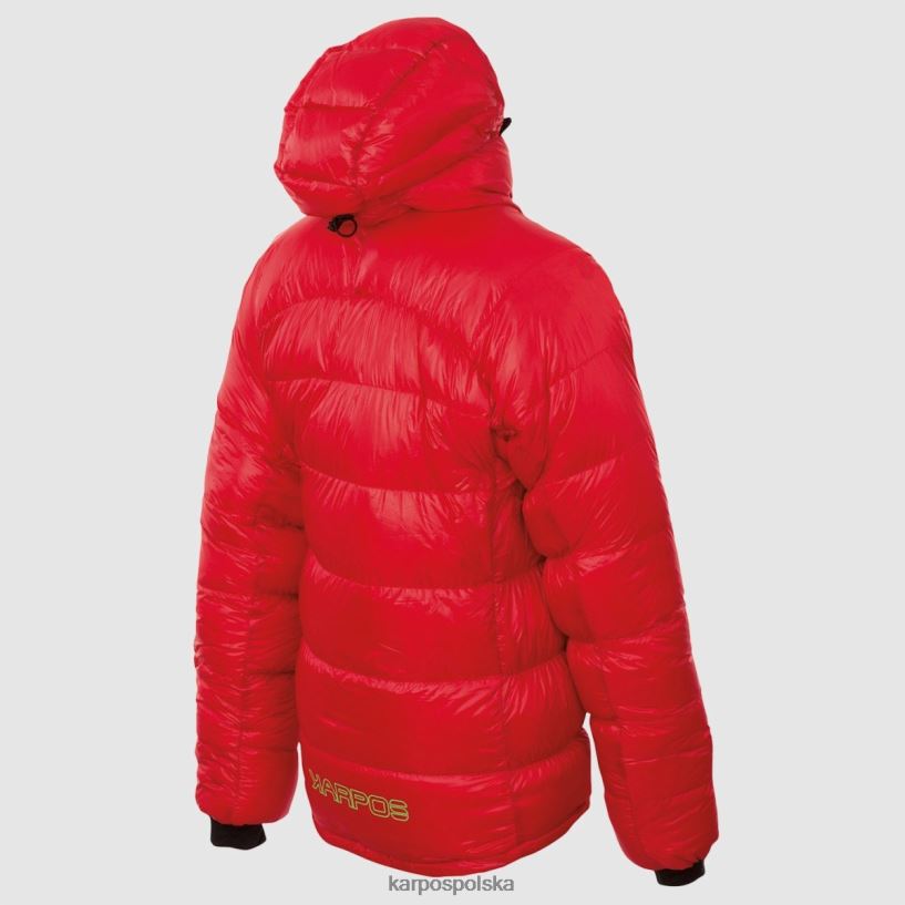 kurtka | płomień 40266X1 mężczyźni Karpos Puchowa kurtka k- Performance Summit