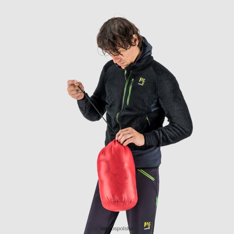 kurtka | płomień 40266X1 mężczyźni Karpos Puchowa kurtka k- Performance Summit