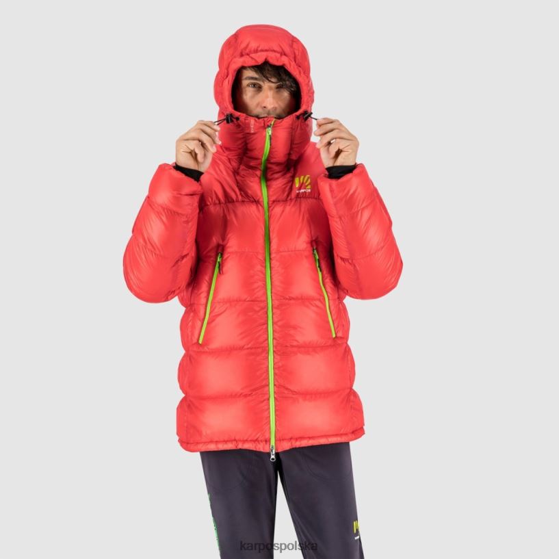 kurtka | płomień 40266X1 mężczyźni Karpos Puchowa kurtka k- Performance Summit