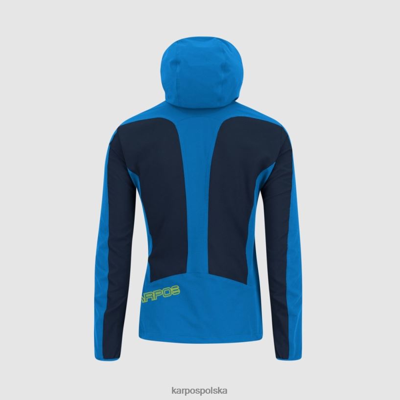 kurtka | płomień/czarny 40266X156 mężczyźni Karpos kurtka parete