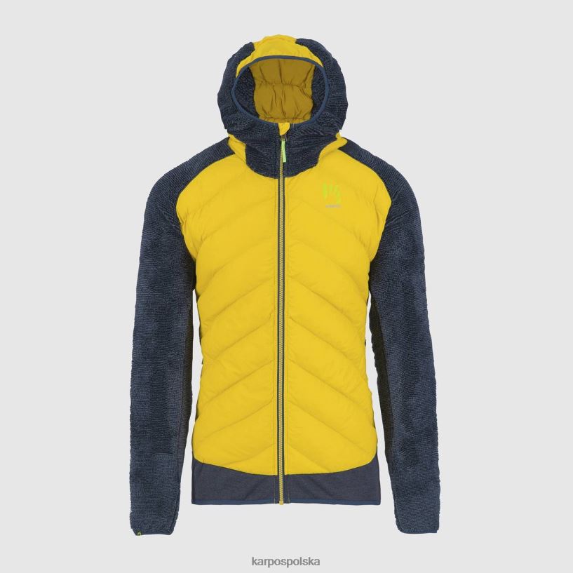 kurtka | siarka/północ 40266X117 mężczyźni Karpos kurtka marmarolowa
