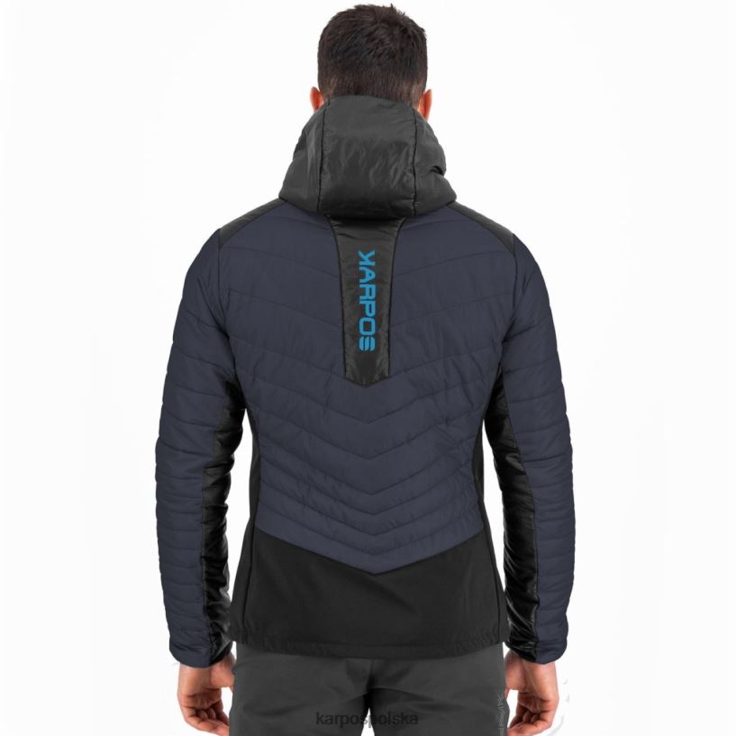 kurtka | tusz indyjski/czarny 40266X58 mężczyźni Karpos Kurtka Pian Longhi