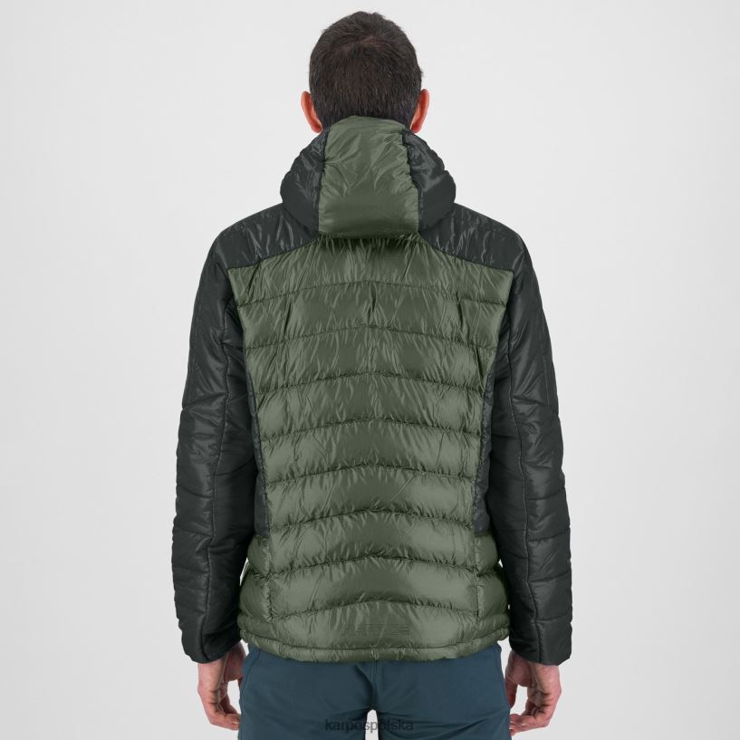 kurtka | tymianek/czarny piasek 40266X40 mężczyźni Karpos kurtka Focobon