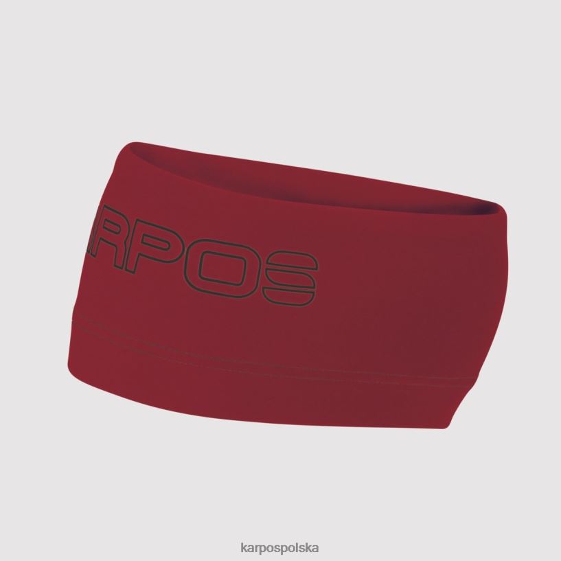 nakrycia głowy | Atrament błazna czerwony/indyjski 40266X780 mężczyźni Karpos opaska alagna