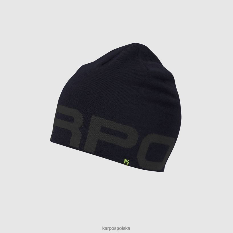nakrycia głowy | atrament czarny/indyjski 40266X713 mężczyźni Karpos czapka Larina