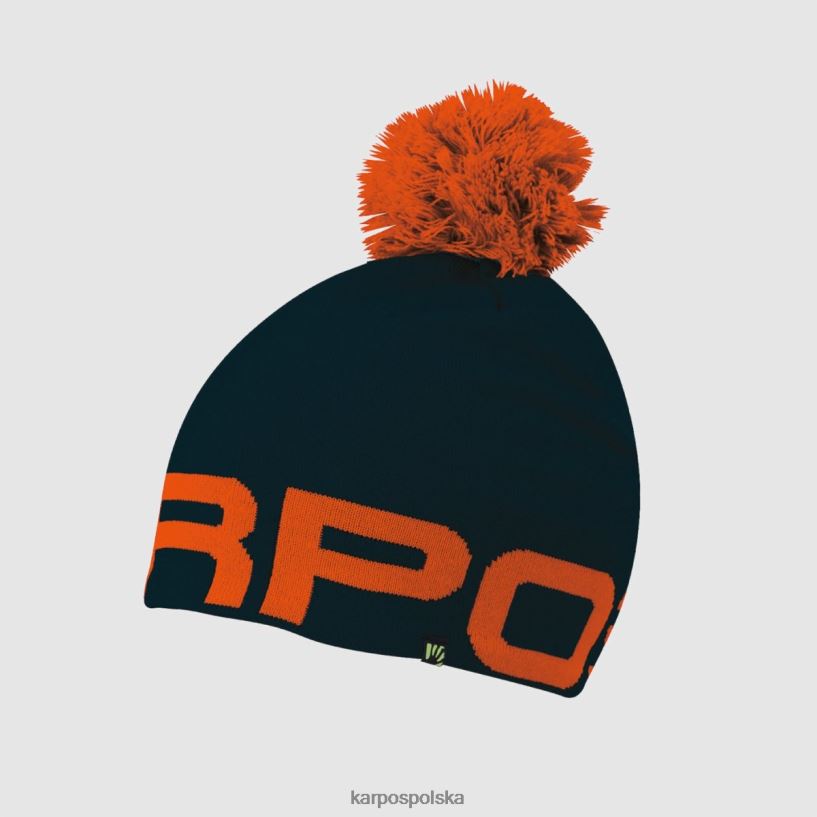 nakrycia głowy | atrament indyjski/grenadyna 40266X722 mężczyźni Karpos Czapka Larin Pon Pon