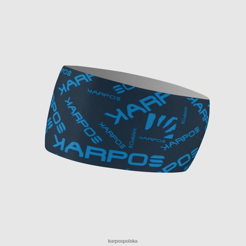 nakrycia głowy | błękit północy/diva 40266X832 mężczyźni Karpos Opaska Pelmo