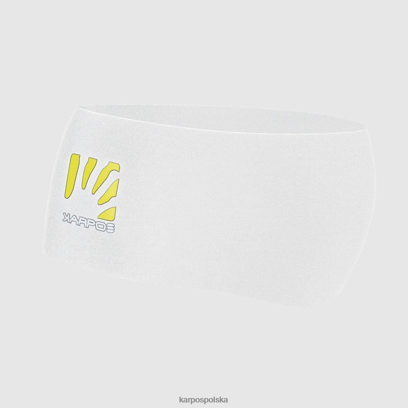 nakrycia głowy | biały 40266X814 mężczyźni Karpos Opaska