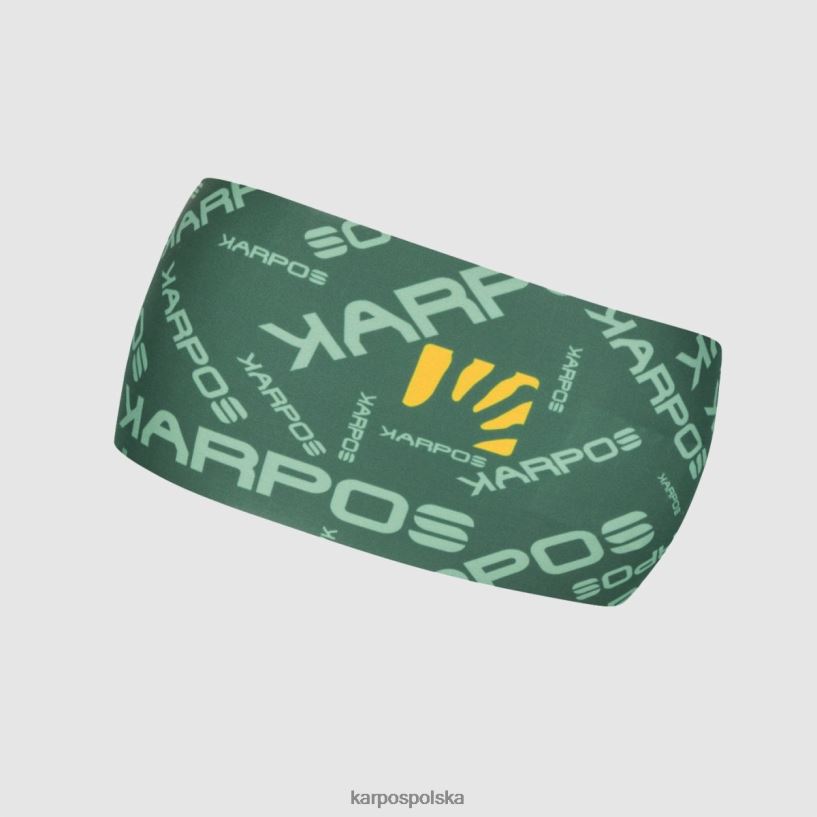 nakrycia głowy | dżungla g./mroźny s. 40266X827 mężczyźni Karpos Opaska Pelmo