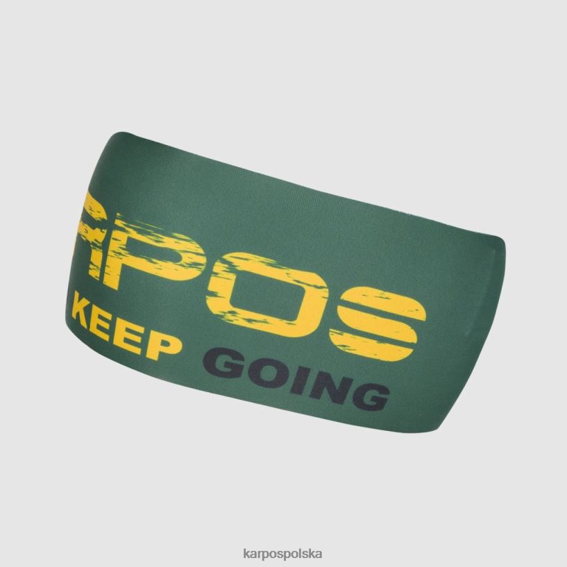 nakrycia głowy | dżungla g/płatek złota/czarny 40266X857 mężczyźni Karpos pelmetowa opaska na głowę