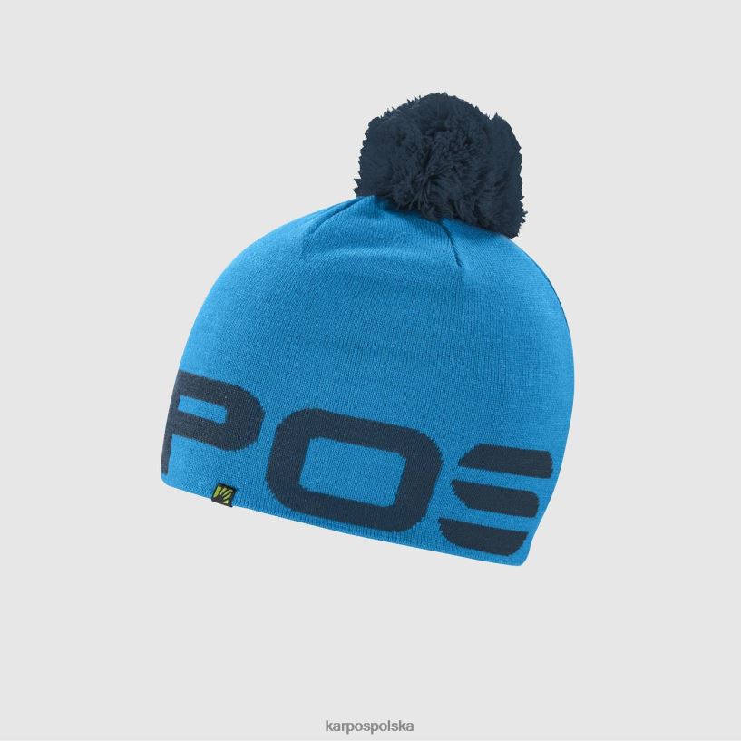 nakrycia głowy | diva blue/północ 40266X723 mężczyźni Karpos Czapka Larin Pon Pon