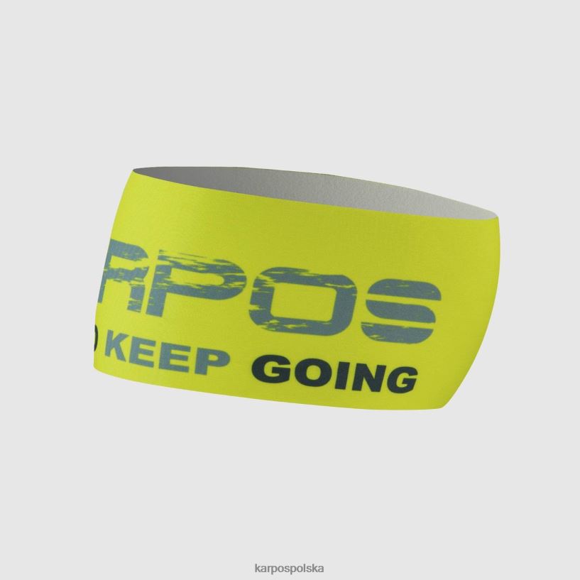 nakrycia głowy | kiwi colada/północny atlantyk/dla 40266X856 mężczyźni Karpos pelmetowa opaska na głowę