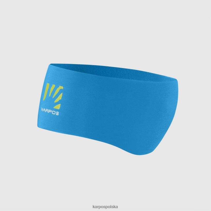 nakrycia głowy | niebieska diwa 40266X819 mężczyźni Karpos Opaska
