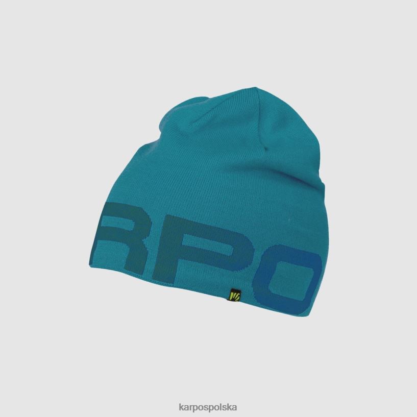 nakrycia głowy | niebieski klejnot/port morski 40266X714 mężczyźni Karpos czapka Larina