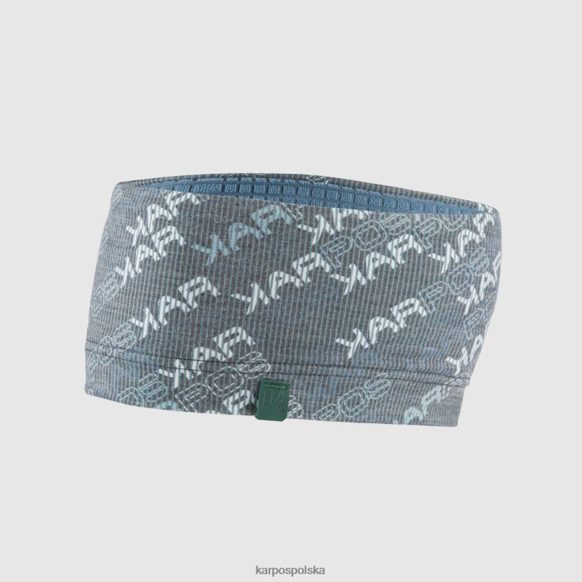 nakrycia głowy | ombre niebieski/biały/stratosfera 40266X761 mężczyźni Karpos Opaska na głowę z merynosów Coppolo